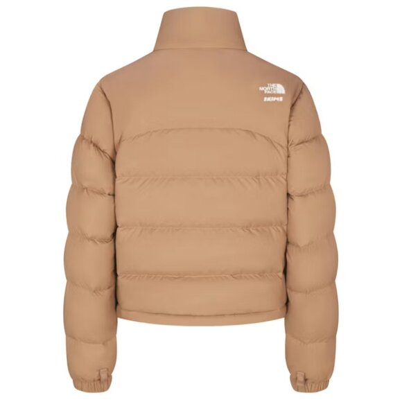 The North Face x SKIMS Ochre Puffer Jacket - Picture 2 of 5
